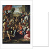 Christ Carrying the Cross by Raphael