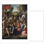 Christ Carrying the Cross by Raphael