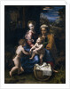 The Holy Family with John the Baptist and Saint Elizabeth (La Perla) by Raphael