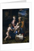 The Holy Family with John the Baptist and Saint Elizabeth (La Perla) by Raphael