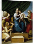 Madonna with the Fish by Raphael
