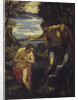 The Baptism of Christ by Domenico Tintoretto