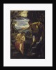 The Baptism of Christ by Domenico Tintoretto