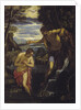 The Baptism of Christ by Domenico Tintoretto