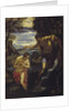 The Baptism of Christ by Domenico Tintoretto