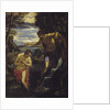 The Baptism of Christ by Domenico Tintoretto