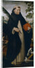 Saint Dominic by Ambrosius Benson
