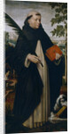 Saint Dominic by Ambrosius Benson