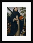 Saint Dominic by Ambrosius Benson
