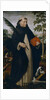Saint Dominic by Ambrosius Benson