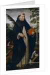 Saint Dominic by Ambrosius Benson
