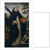 Saint Dominic by Ambrosius Benson