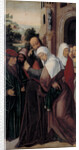 Meeting of Saints Joachim and Anne at the Golden Gate by Ambrosius Benson