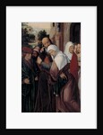Meeting of Saints Joachim and Anne at the Golden Gate by Ambrosius Benson