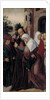 Meeting of Saints Joachim and Anne at the Golden Gate by Ambrosius Benson