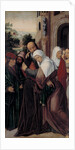 Meeting of Saints Joachim and Anne at the Golden Gate by Ambrosius Benson