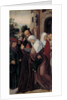 Meeting of Saints Joachim and Anne at the Golden Gate by Ambrosius Benson