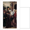 Meeting of Saints Joachim and Anne at the Golden Gate by Ambrosius Benson