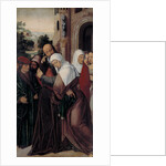 Meeting of Saints Joachim and Anne at the Golden Gate by Ambrosius Benson