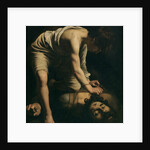 David with the Head of Goliath by Michelangelo Caravaggio