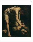 David with the Head of Goliath by Michelangelo Caravaggio