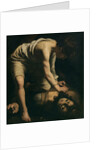 David with the Head of Goliath by Michelangelo Caravaggio
