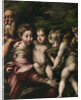 The Holy Family with Angels by Parmigianino