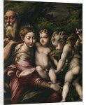 The Holy Family with Angels by Parmigianino