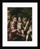 The Holy Family with Angels by Parmigianino