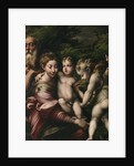 The Holy Family with Angels by Parmigianino