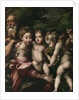 The Holy Family with Angels by Parmigianino