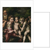 The Holy Family with Angels by Parmigianino