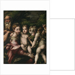 The Holy Family with Angels by Parmigianino