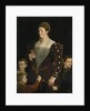 Portrait of Camilla Gonzaga di San Secondo and Her Three Sons by Parmigianino