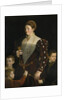 Portrait of Camilla Gonzaga di San Secondo and Her Three Sons by Parmigianino