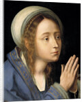 The Virgin Mary by Quentin Massys
