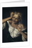 Old Woman Tearing at her Hair by Quentin Massys