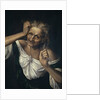 Old Woman Tearing at her Hair by Quentin Massys