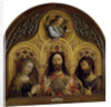 Christ between the Virgin Mary and Saint John the Baptist by Jan Gossaert