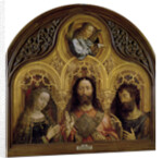 Christ between the Virgin Mary and Saint John the Baptist by Jan Gossaert
