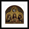 Christ between the Virgin Mary and Saint John the Baptist by Jan Gossaert