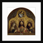 Christ between the Virgin Mary and Saint John the Baptist by Jan Gossaert