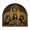 Christ between the Virgin Mary and Saint John the Baptist by Jan Gossaert