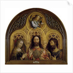 Christ between the Virgin Mary and Saint John the Baptist by Jan Gossaert