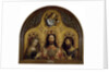 Christ between the Virgin Mary and Saint John the Baptist by Jan Gossaert