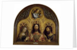Christ between the Virgin Mary and Saint John the Baptist by Jan Gossaert