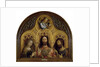 Christ between the Virgin Mary and Saint John the Baptist by Jan Gossaert
