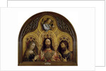 Christ between the Virgin Mary and Saint John the Baptist by Jan Gossaert