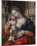 Virgin and child by Jan Gossaert