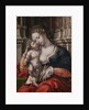 Virgin and child by Jan Gossaert